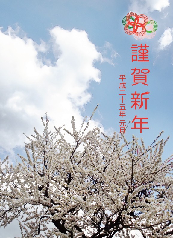 年賀状2013