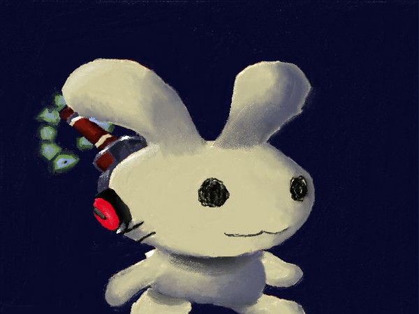 新絵心教室でうーくんを描いてみた