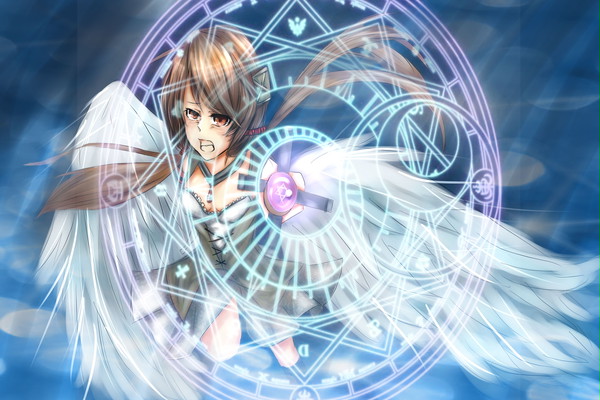 Magic girl