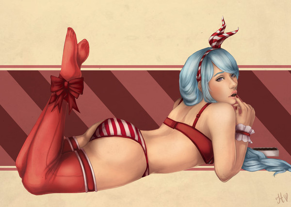 Peppermint Bombshell