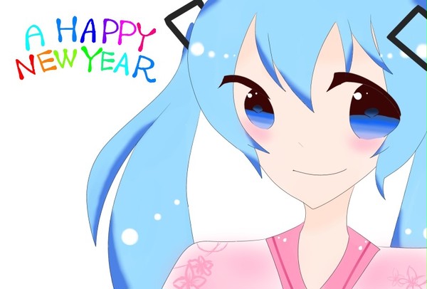 あけおめですー！！