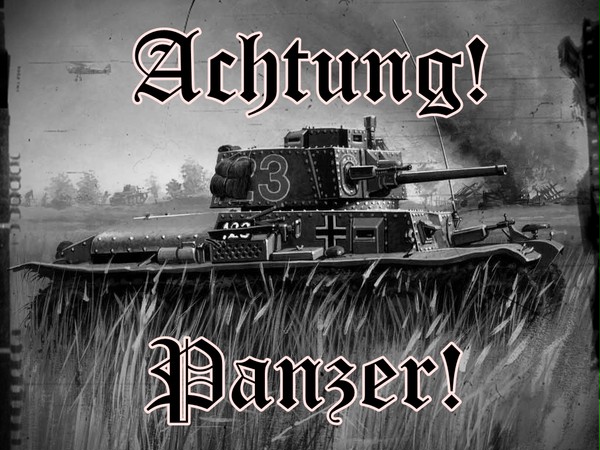 Achtung! Panzer!