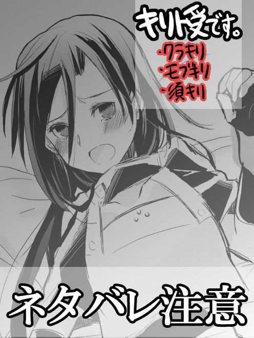 キリト君可愛いなぁ…【SAO腐】