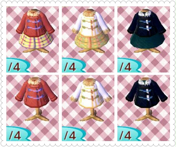 【とび森】ダッフル詰め合わせ【マイデザイン】