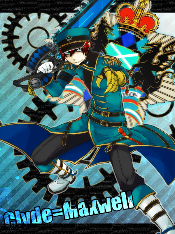 【四神軍】 クライド・マクスウェル 【青龍】