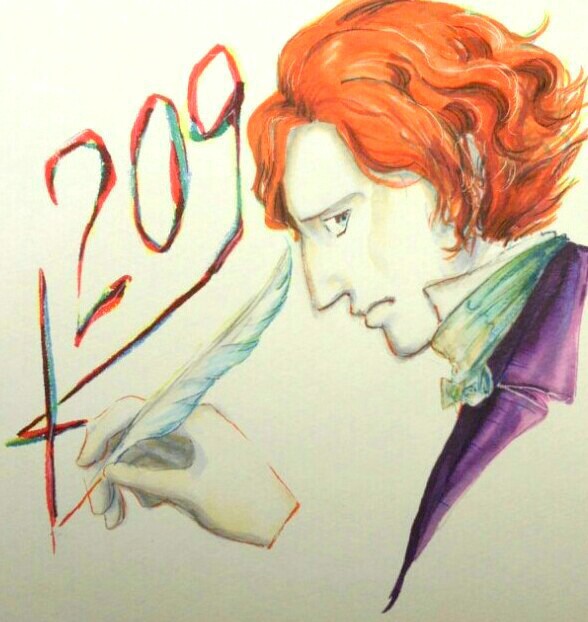 ベルリオーズ誕生日絵