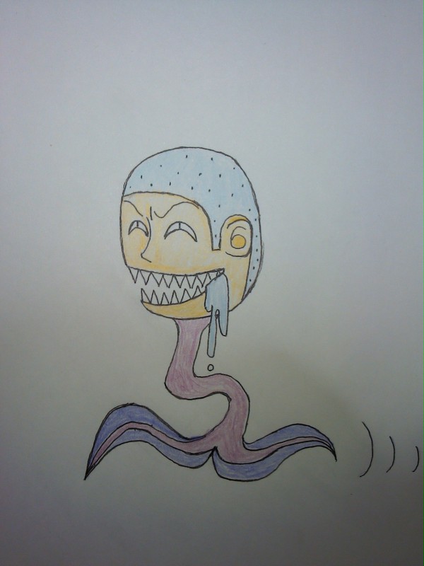 約10年前に描いていたものの再現