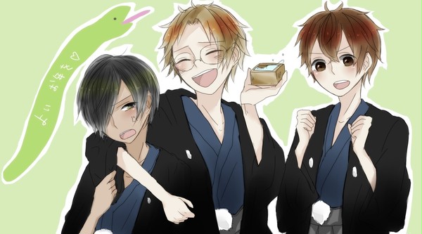 あけましておめでとうございまうぉーず