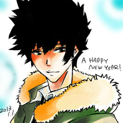 A HAPPY NEW YEAR!