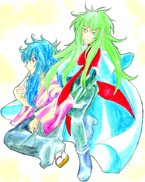 LC2人組
