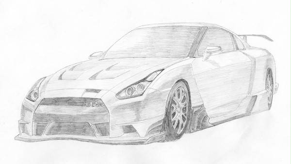 NISSAN GT-R