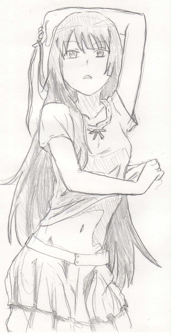 がはらさんの謎ポーズ