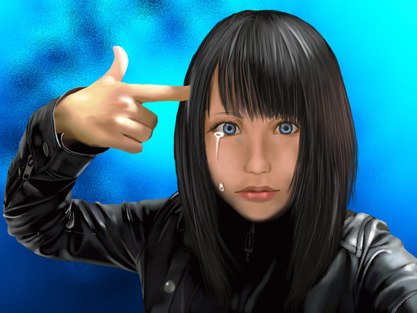 泣き顔