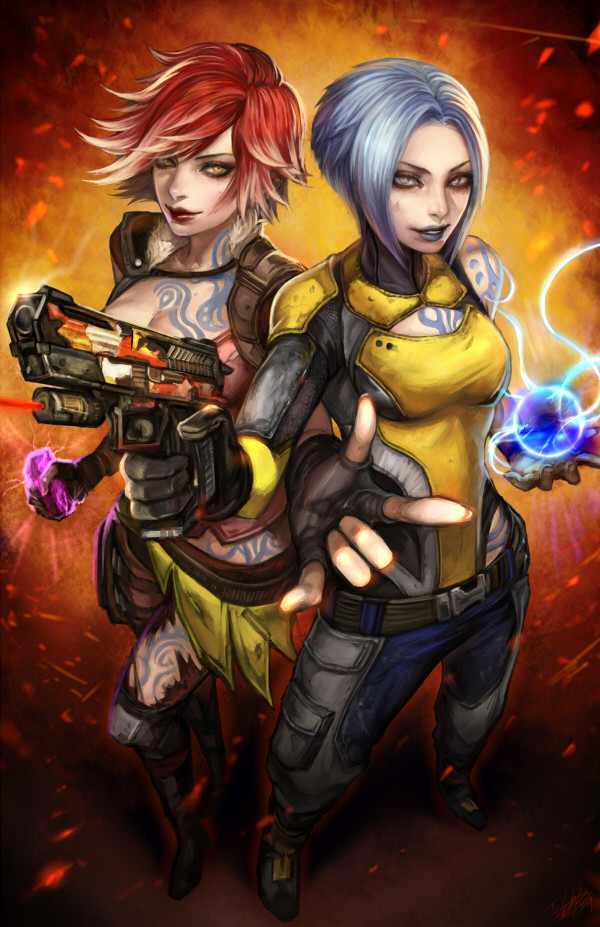 【Borderlands 2】Lilith & Maya