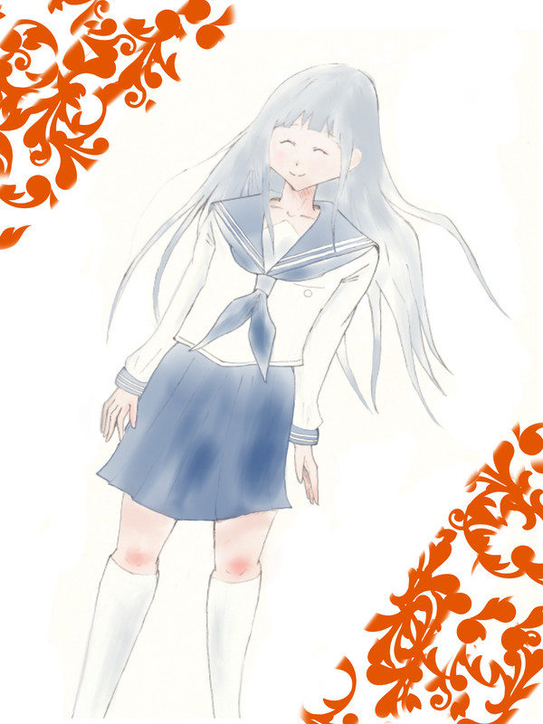 微笑む千反田さん　2.0