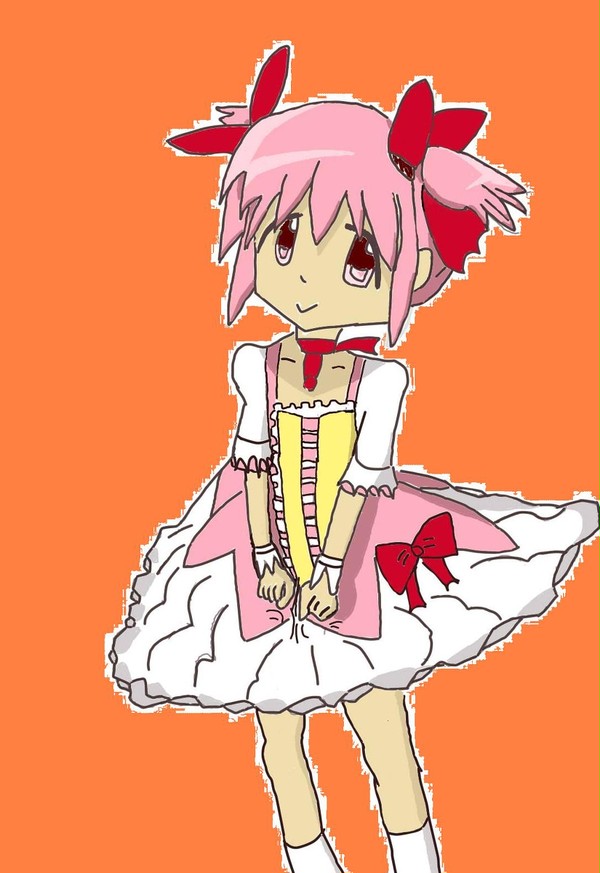 魔法少女まどか☆まぎか　まどか