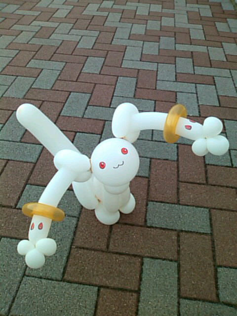 僕と契約して、大道芸人になってよ!