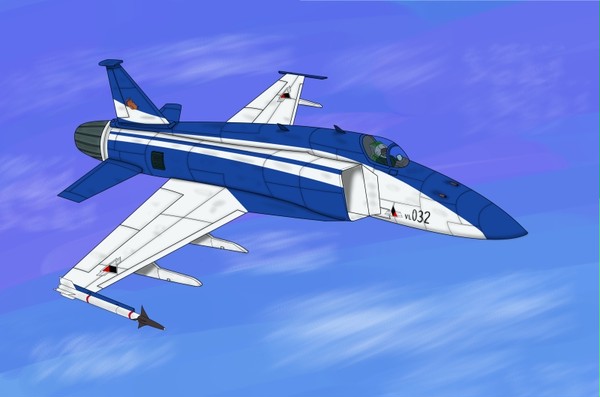 F-20Aタイガーシャーク