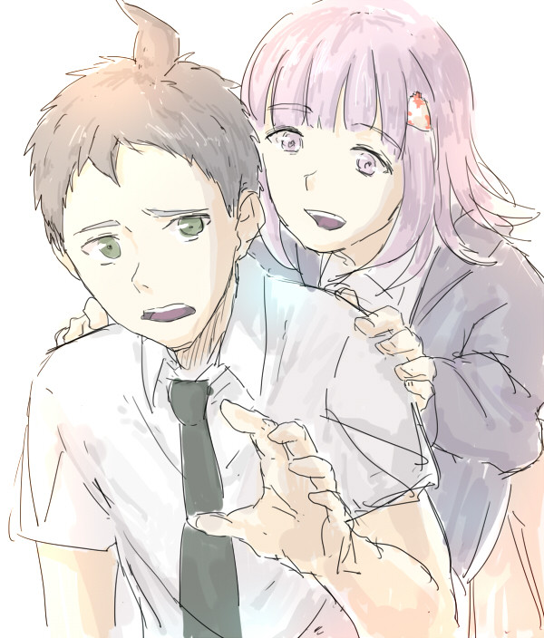 ロンパ２らくがき