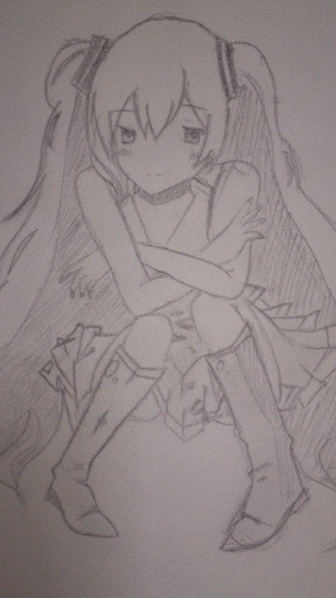 らくがき、ね