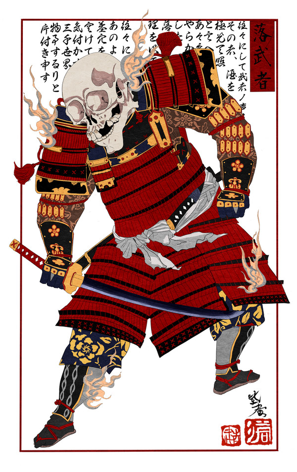 武者髑髏