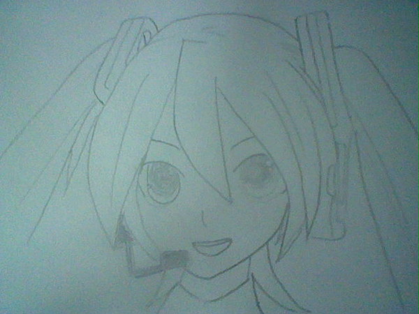 初音ミク　ボツ絵