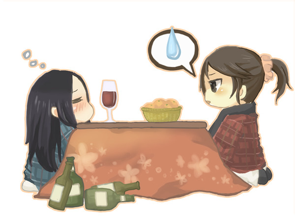 明けました。（柊さん＆綾瀬さん）