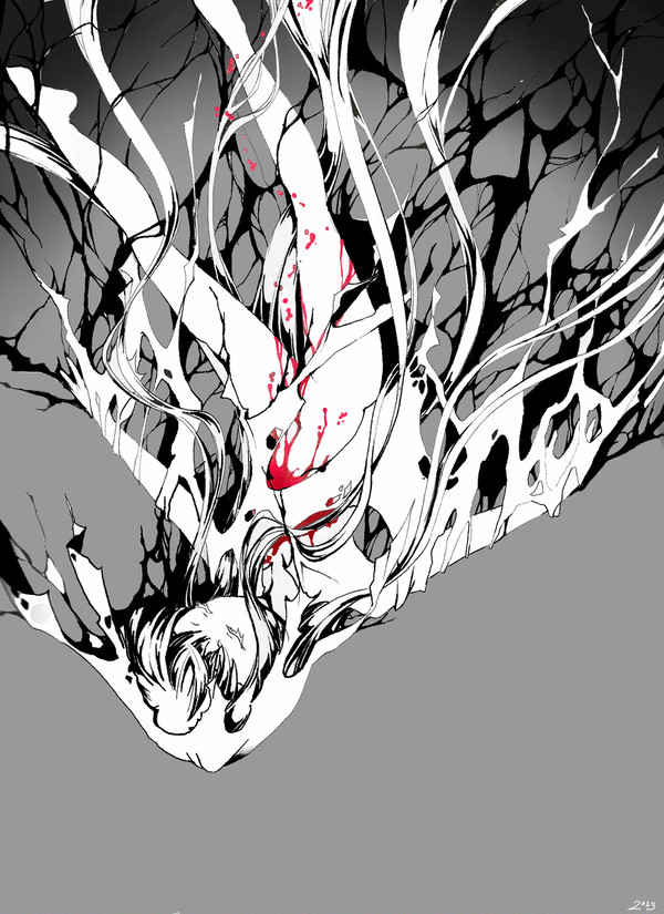 falling down