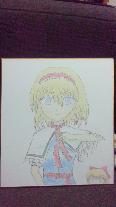 C83色紙