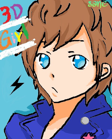 3D Girlけんと。