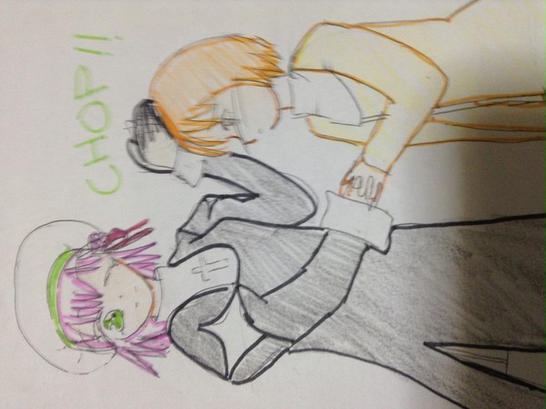 描き初め。あねプリとショタアコ