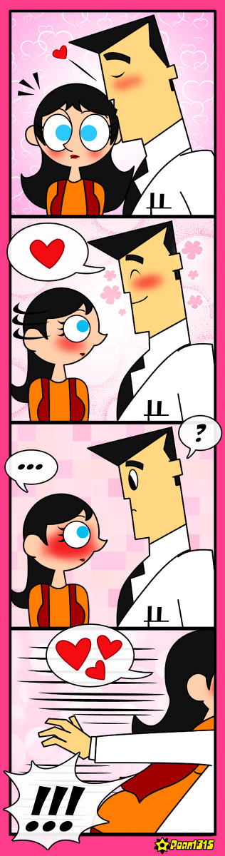 甘い と サプライズ