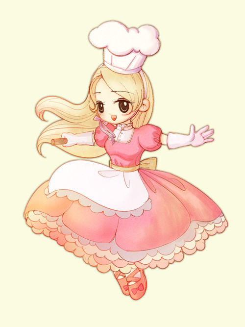 饺子姑娘