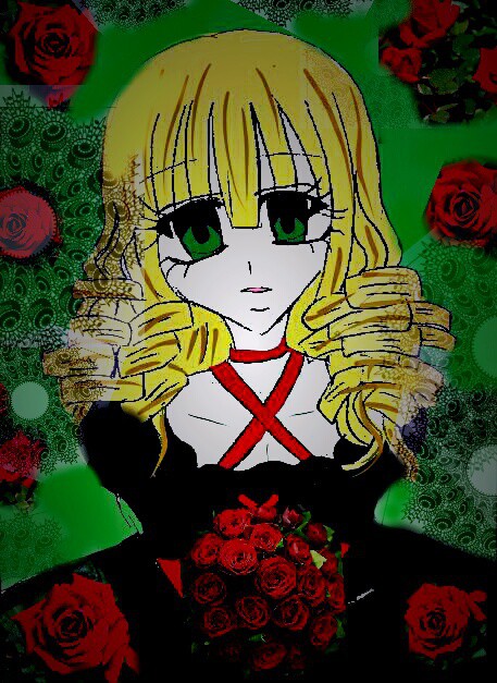 背徳の薔薇