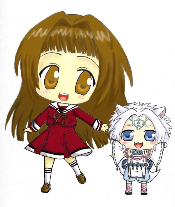 珠紀＆おーちゃん