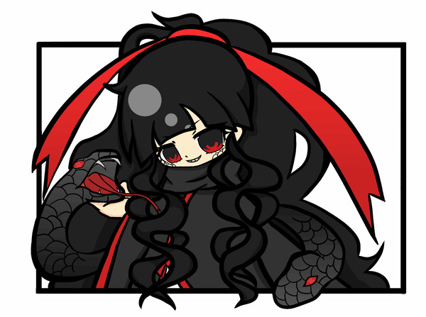 アザミちゃん