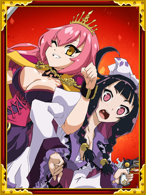 [ダーリンとマドンナ]信長×光秀