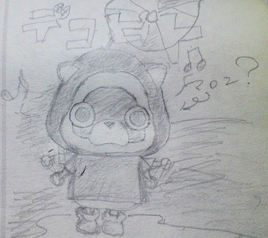 デコビトの落書き マロン