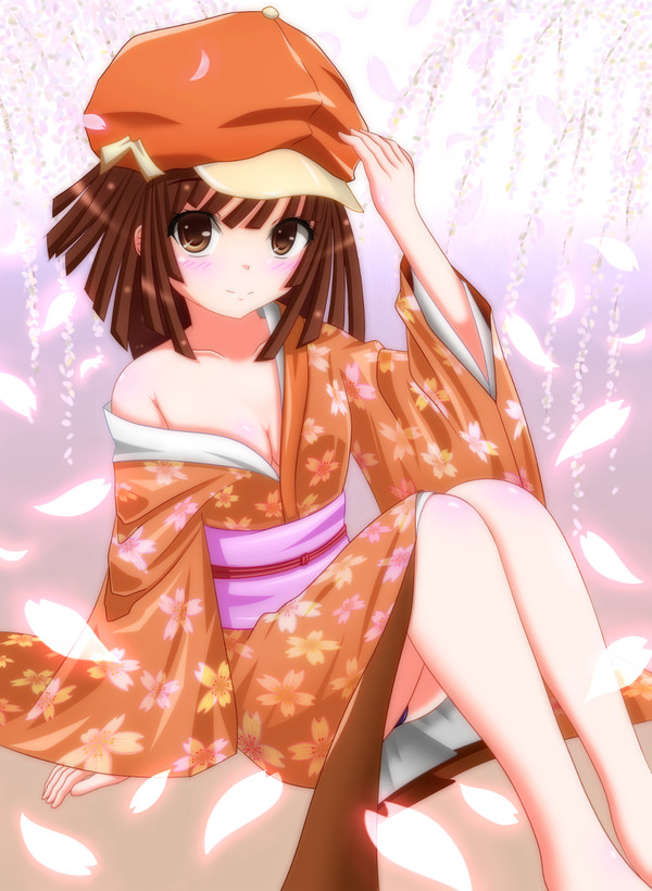【謹賀新年】 化物語 千石撫子 / 謹賀サーキュレーション