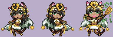 猫耳褐色エジプト幼女神様っ