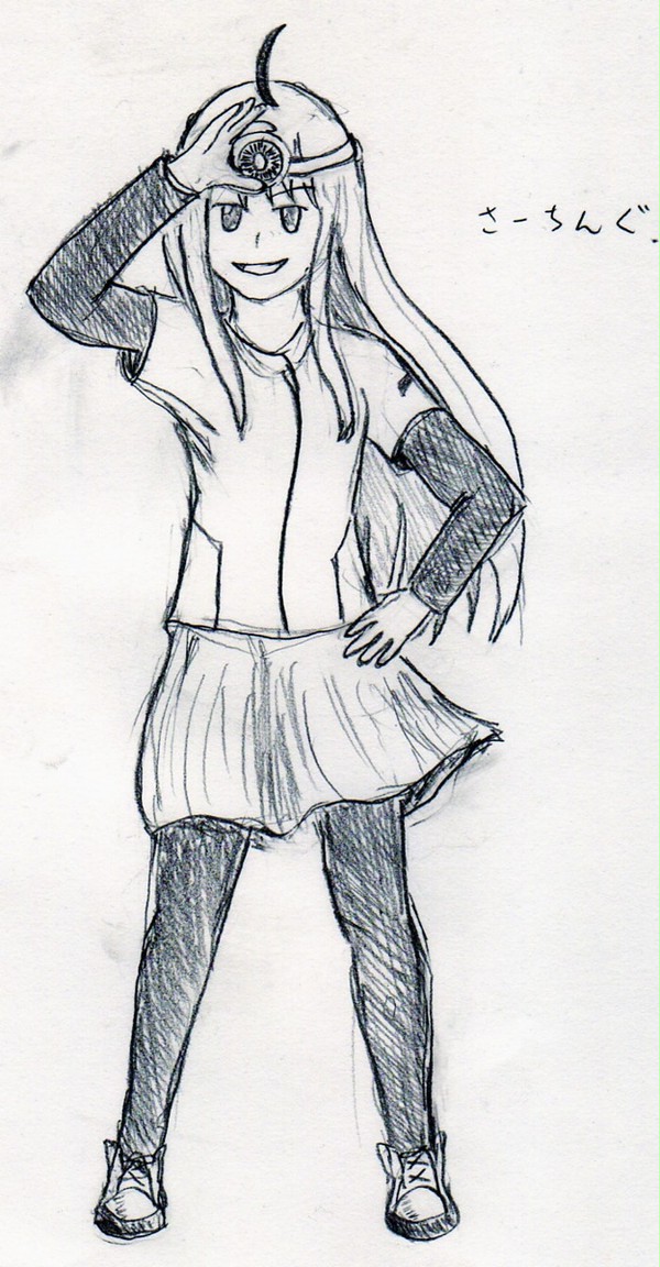 タレット擬人化