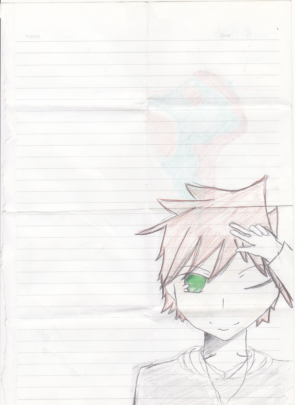 描いてみた【グリーン】