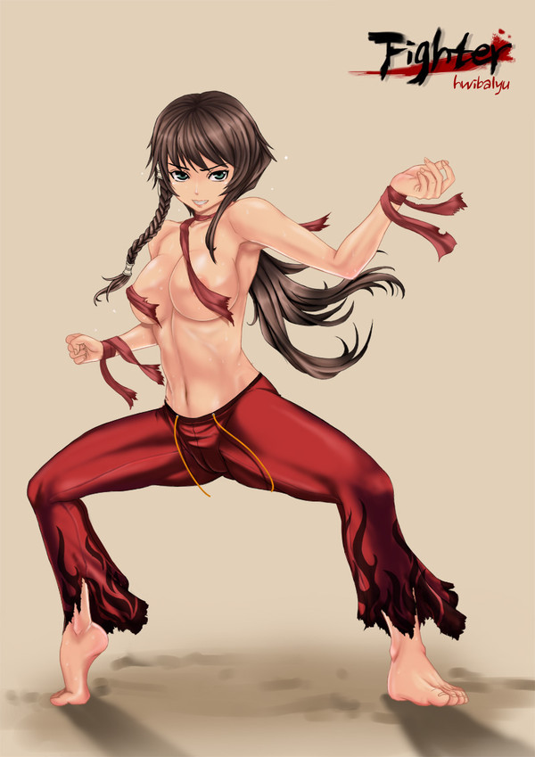 fighter