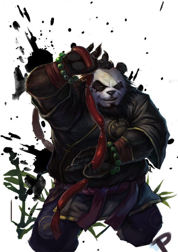 熊猫的大香肠