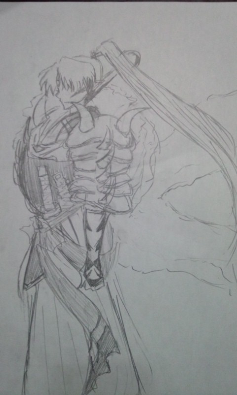 闘牙王描いてみた