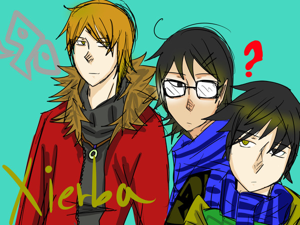 【FT】Xierba擬人化