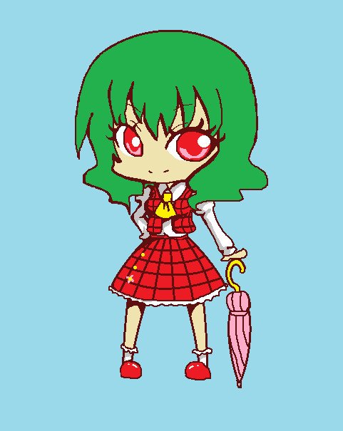 風見幽香(マウス作)