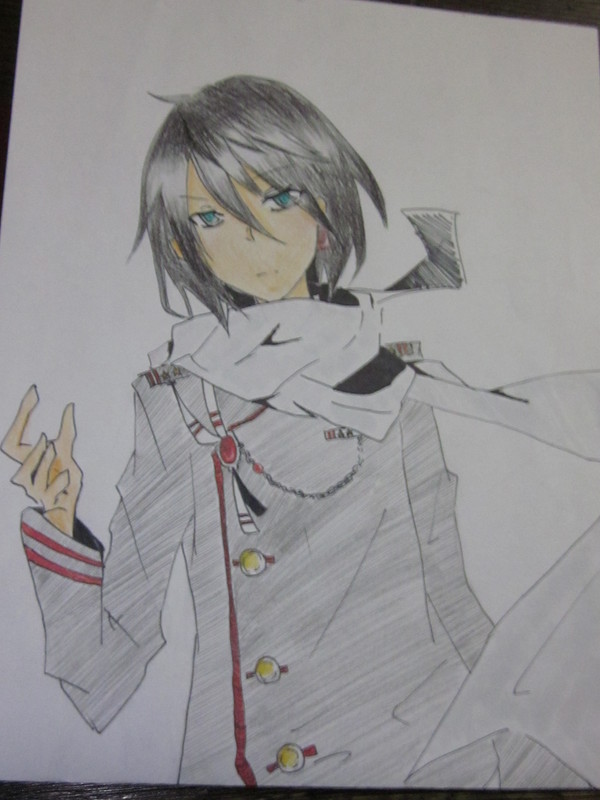 ・・・・・軍服？