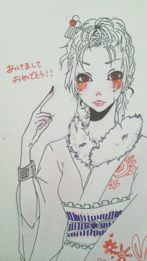 あけましておめでとぅーっす