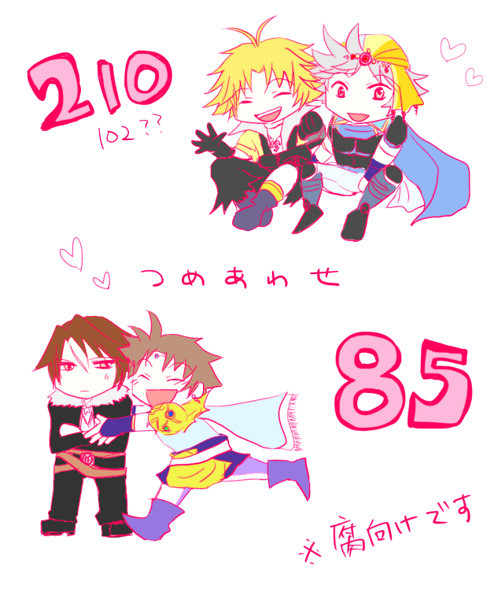 【DFF】　210と85詰め合わせ